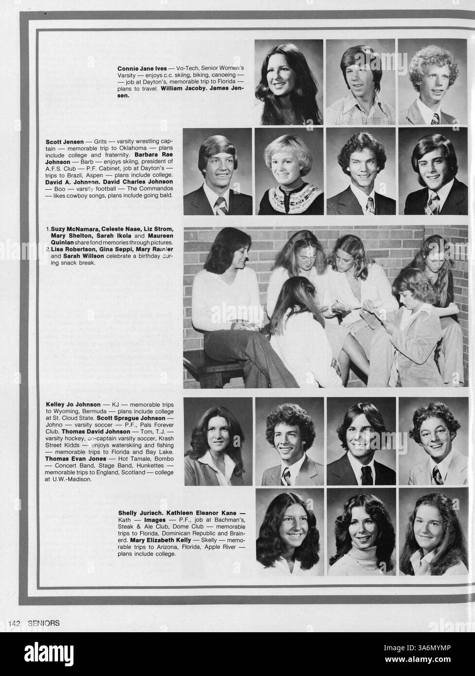 The 1980 Whigrean yearbook documents the events of Edina East High