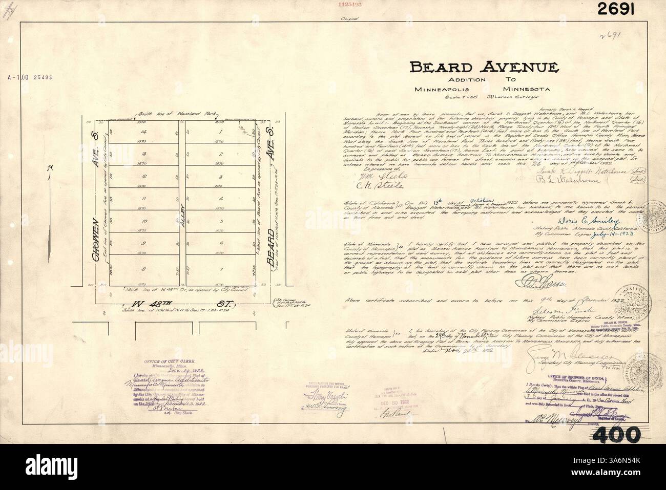 The Beard Avenue Addition refers to a historic development in ...