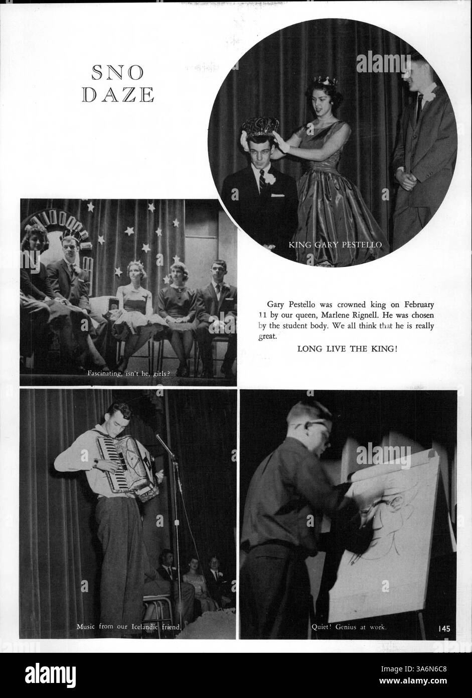 This 1959 Edison Yearbook provides an overview of the key moments of ...