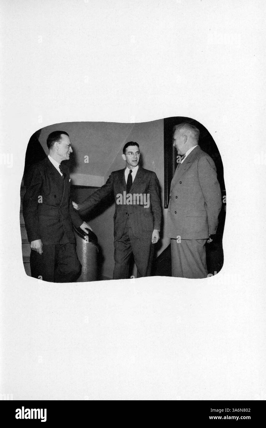 The 1947 Blake Yearbook, 'Call-O'-Pan,' offers a comprehensive record ...