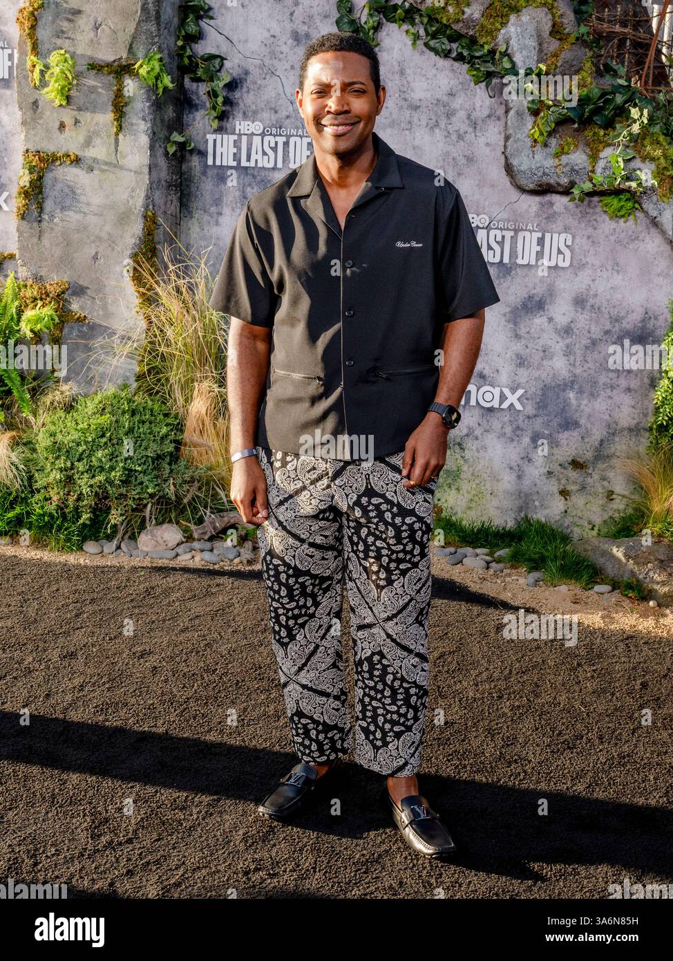 March 24, 2025, Hollywood, California, USA: Stephen Rider attends the ...