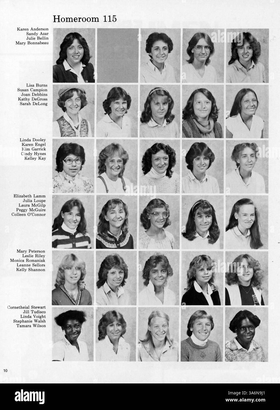 The 1982 Regina Yearbook Titled Profiles Contrasts Documents the-1982-regina-yearbook-titled-profiles-contrasts-documents