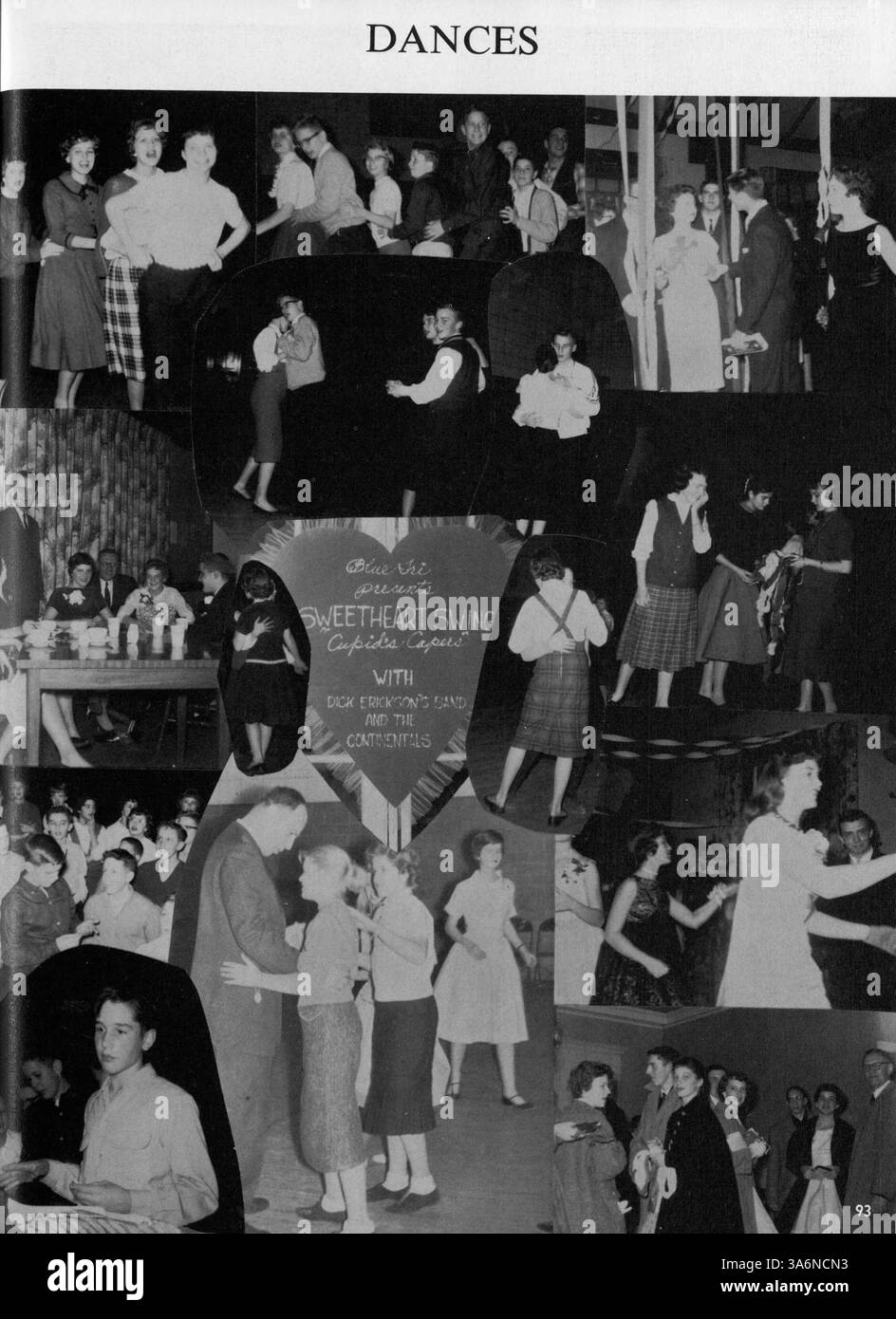The 1959 'Wagistanian' yearbook from Southwest High School records the ...