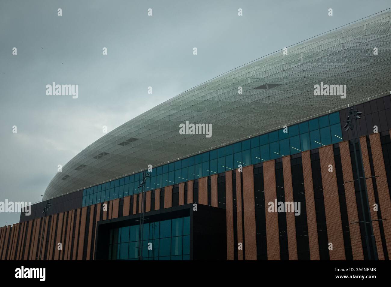 Bramley Moore Dock, Everton FC - Stock Image