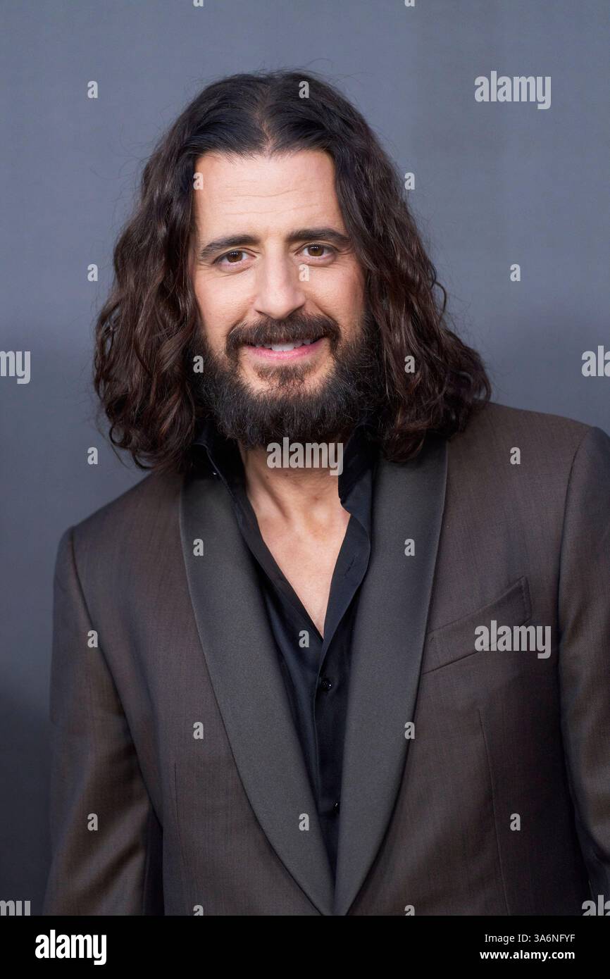 Joseph Roumie Madrid. Spain. 20250325, Jonathan Roumie attends ‘The Chosen’ European ...