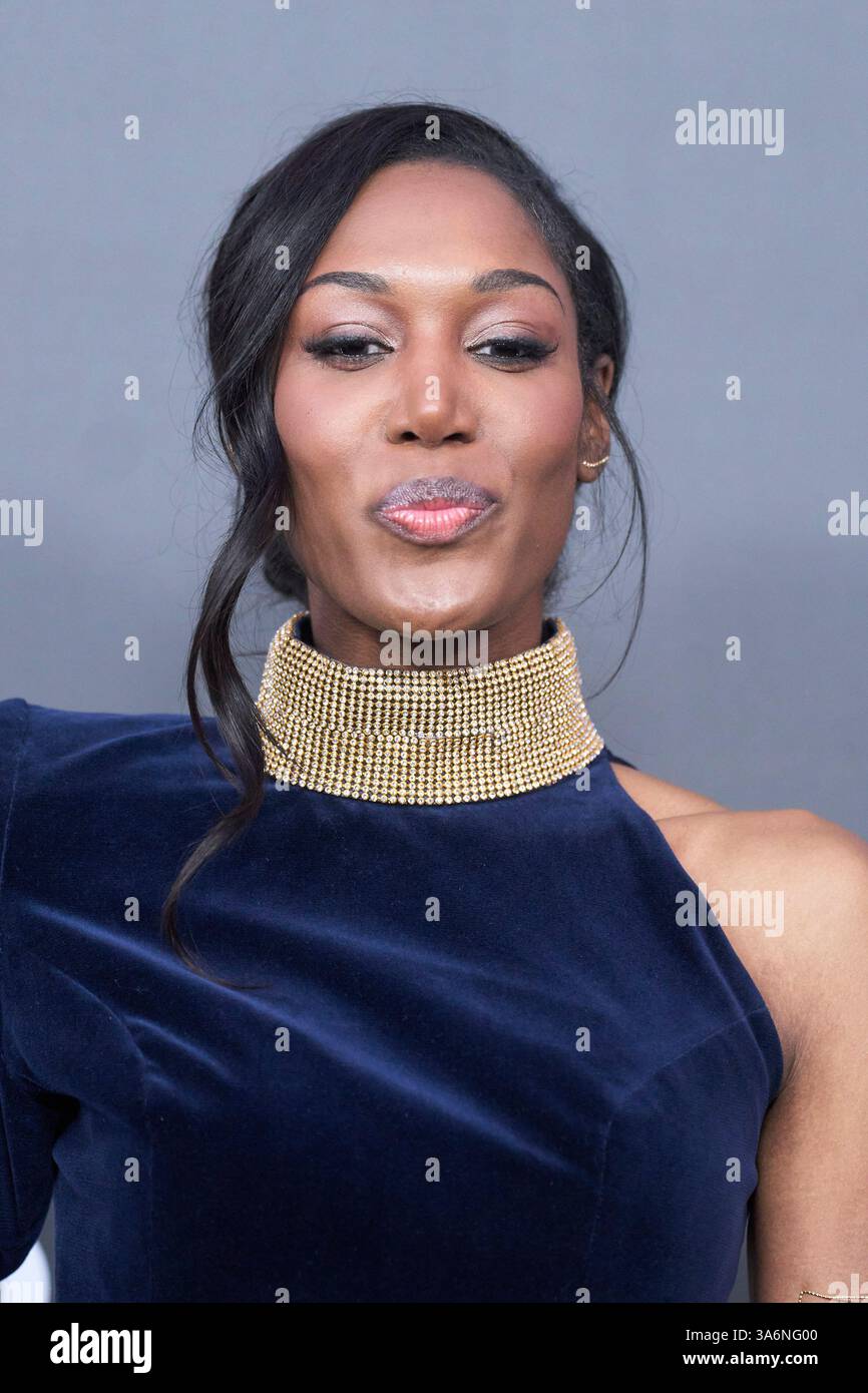 Madrid. Spain. 20250325, Amber Shana Williams attends ‘The Chosen ...