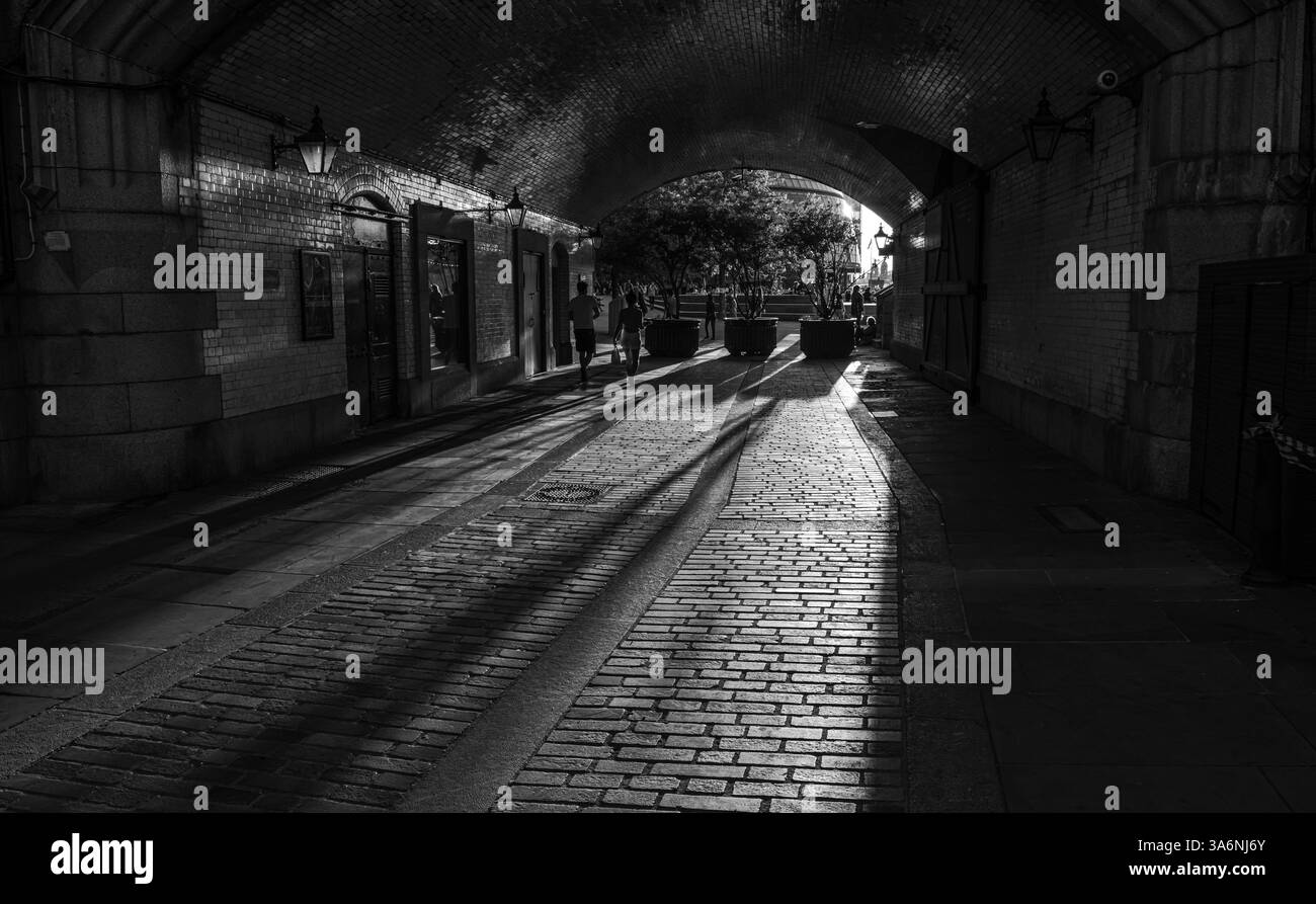 Tunnel Stock Photo