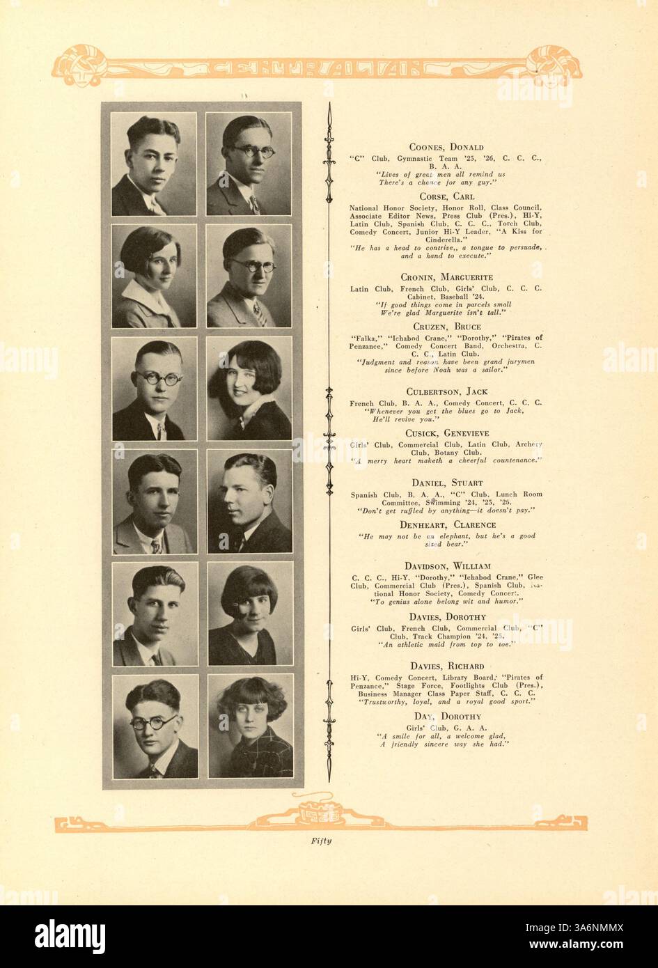 The 1926 centralian yearbook from central high school details th hi-res ...