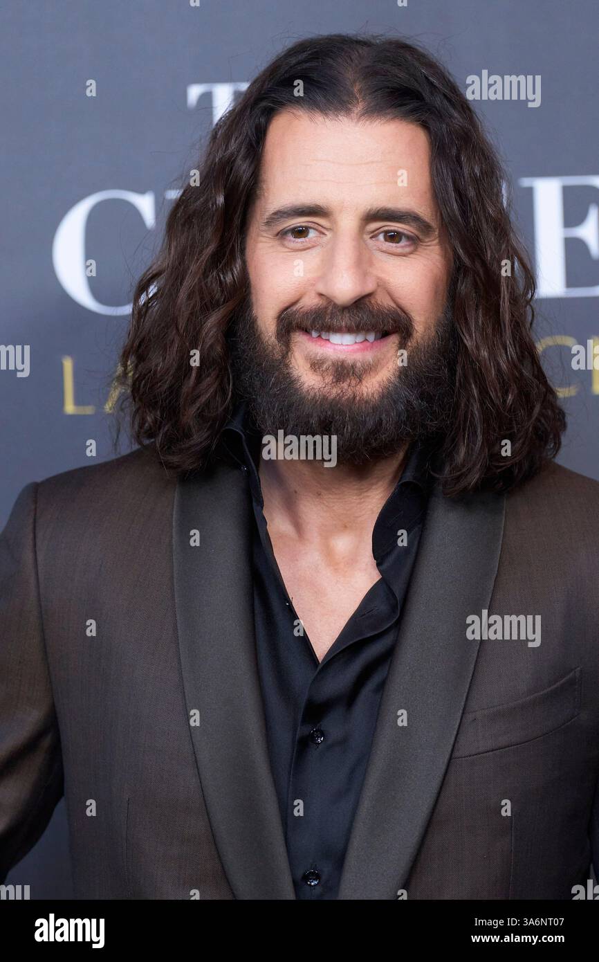 Jonathan Roumie attends 'The Chosen' European Premiere at Callao Cinema ...