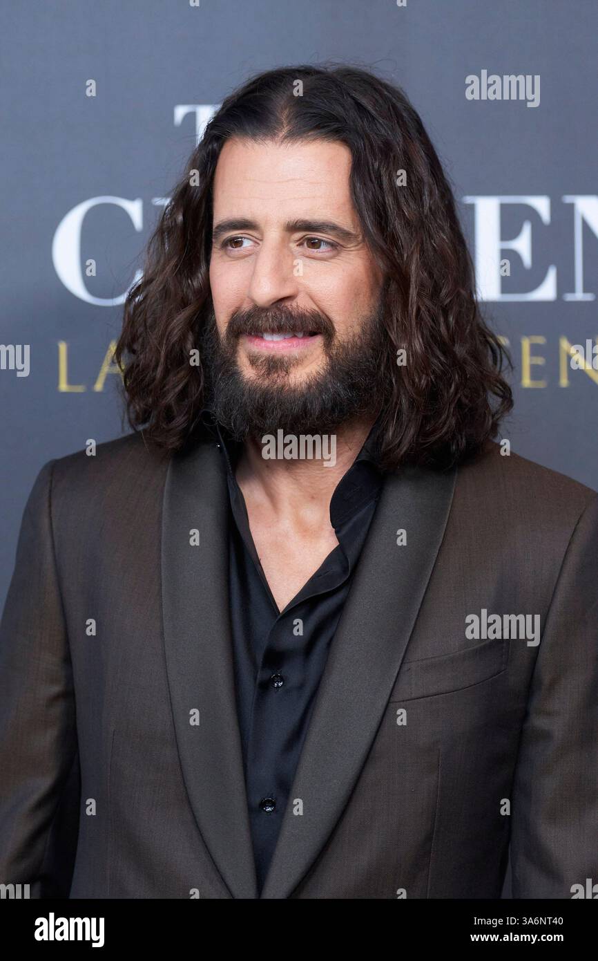 Jonathan Roumie attends 'The Chosen' European Premiere at Callao Cinema ...