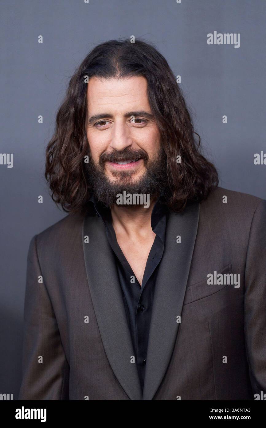Jonathan Roumie attends 'The Chosen' European Premiere at Callao Cinema ...