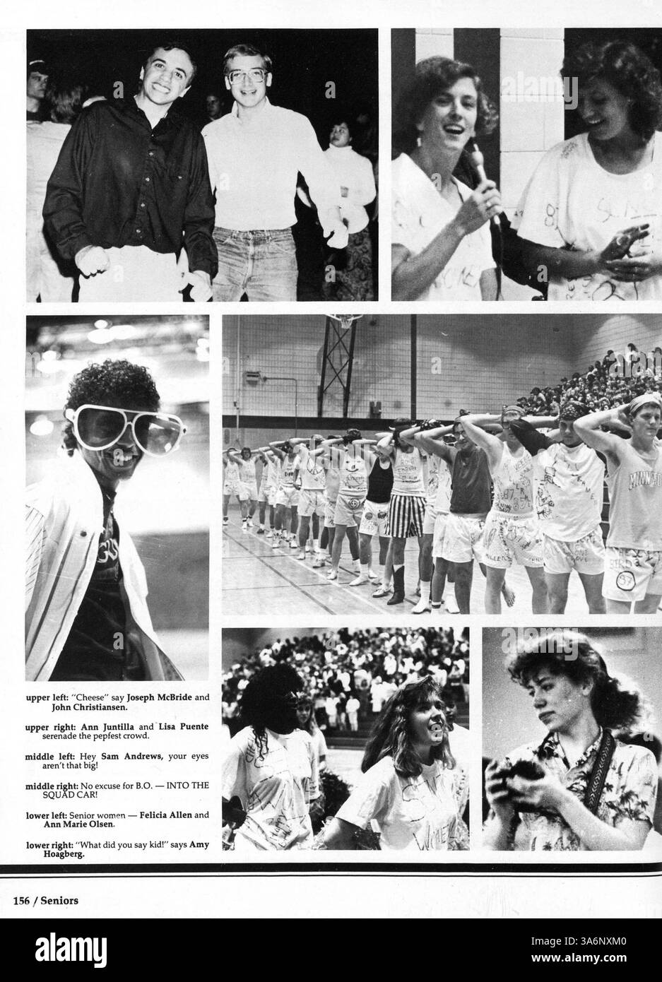 This 1987 wahian yearbook documents the 1986 1987 school year at hi-res ...