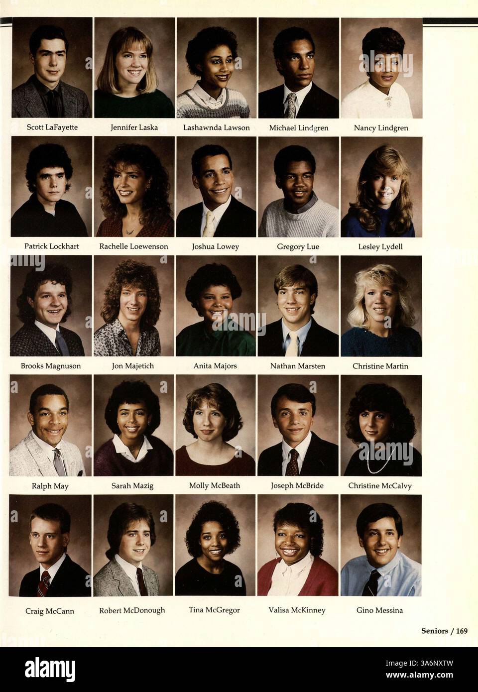The 1987 wahian yearbook from washburn high showcases the studen hi-res ...