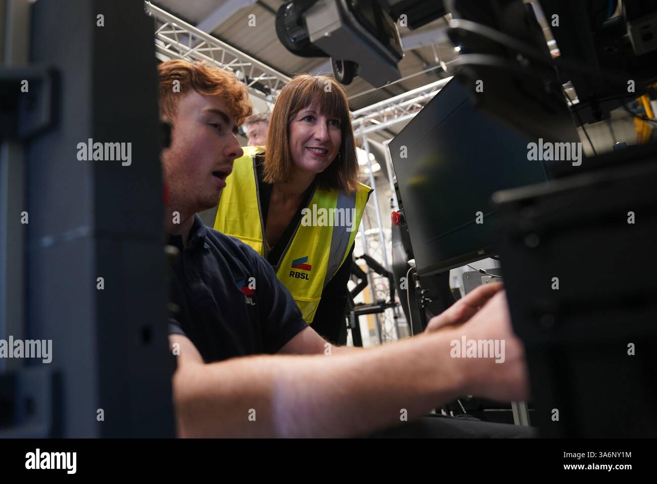Rachel Reeves Rbs.l Rheinmetall bae systems hi-res stock photography and images - Alamy
