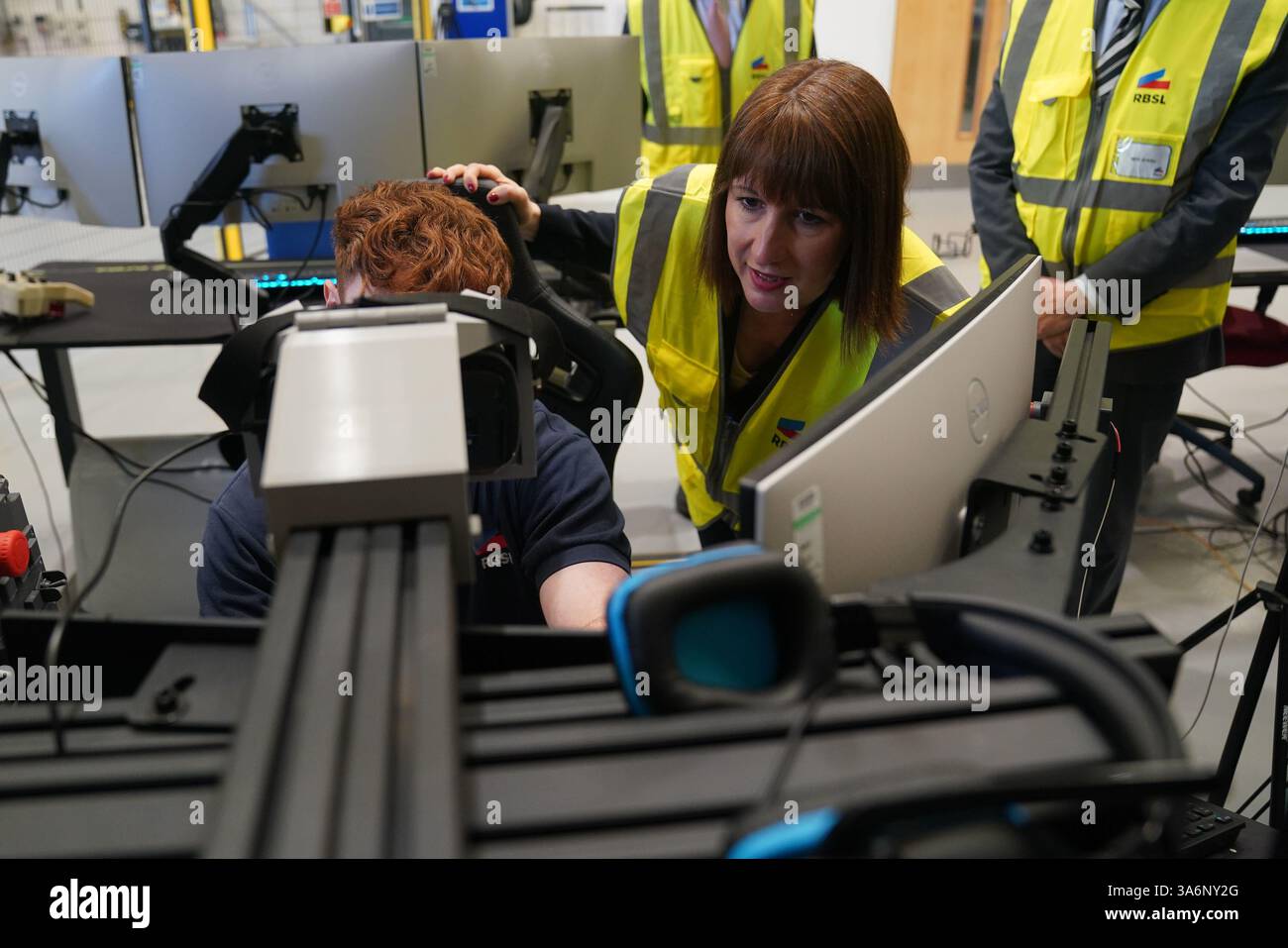 Rachel Reeves Rbs.l Rheinmetall bae systems hi-res stock photography and images - Alamy