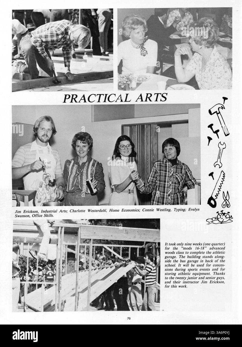 1979 student activities Cut Out Stock