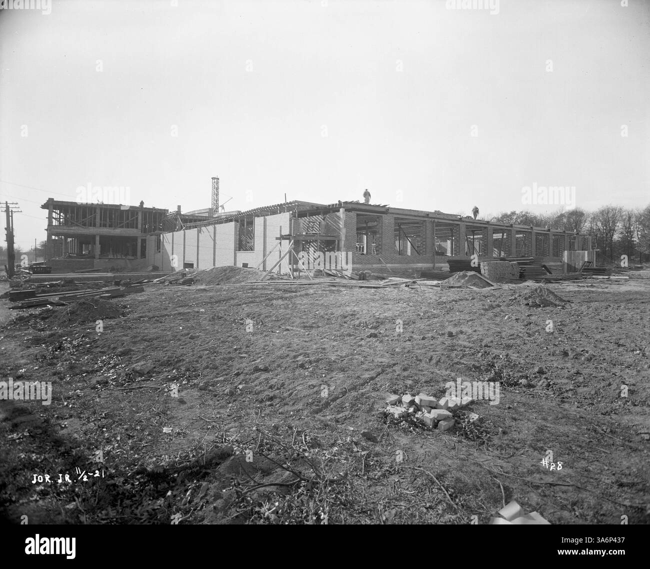 The site of jordan jr high school hi-res stock photography and images ...