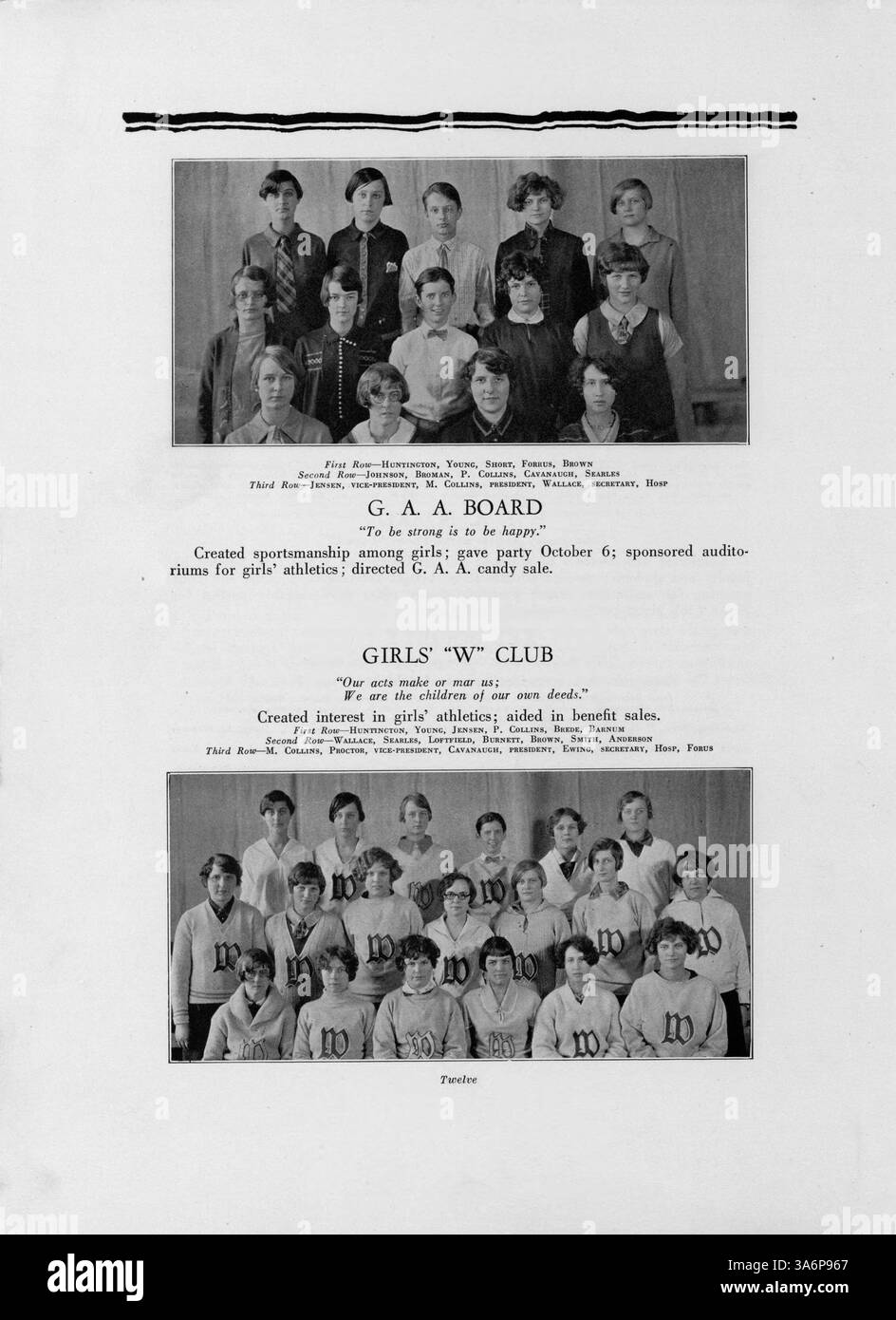 The 1927 Hesperian yearbook from West High School captures student