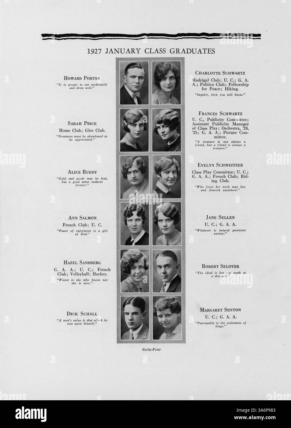 The 1927 Hesperian yearbook documents the achievements of West High