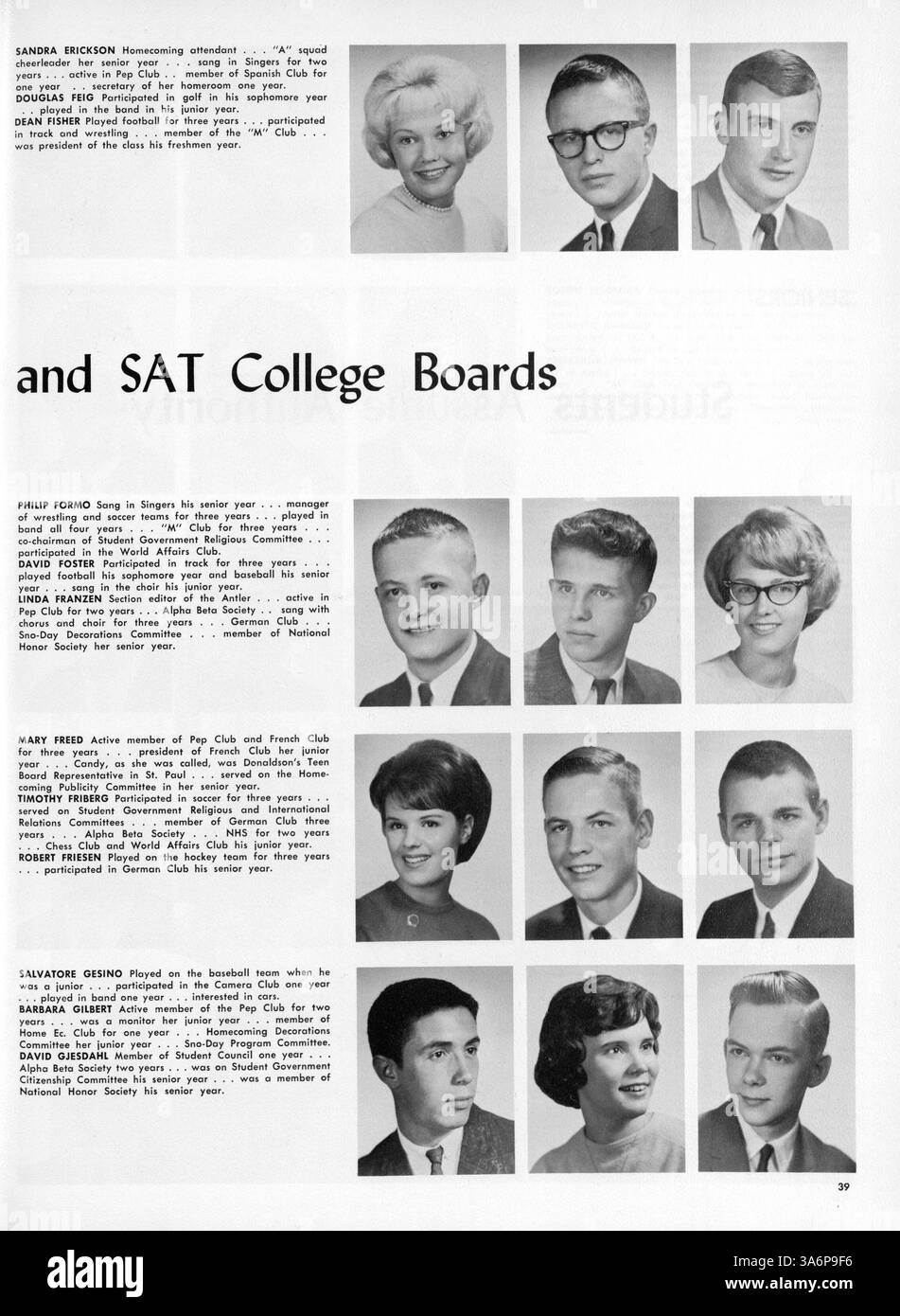 1963 Important Events 1963 Important Events