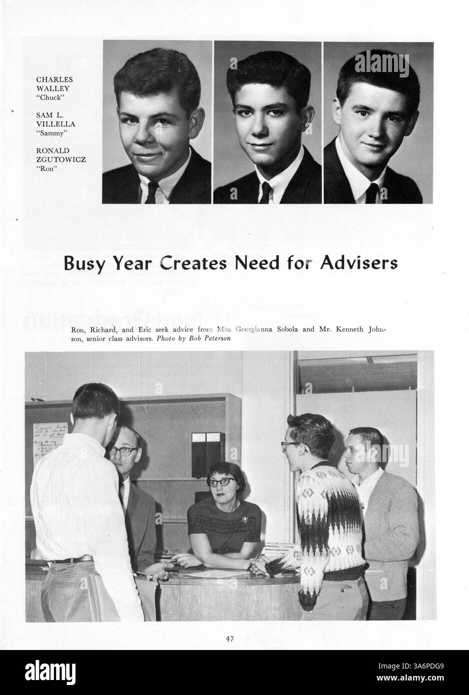This 1964 Yearbook Documents Important Aspects Of Student Life this-1964-yearbook-documents-important-aspects-of-student-life