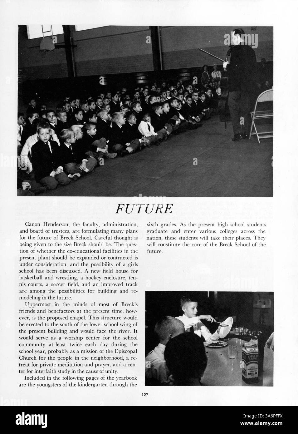 The 1963 Mustang Yearbook From Breck School Highlights The Students the-1963-mustang-yearbook-from-breck-school-highlights-the-students