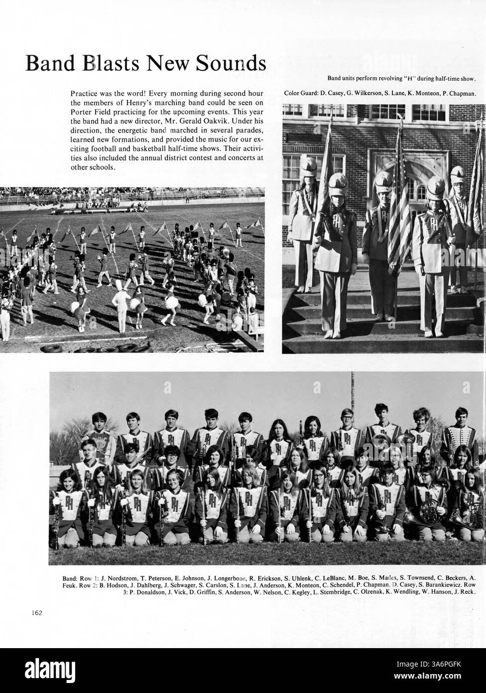 Yearbook from patrick henry high highlights the contributions of ...