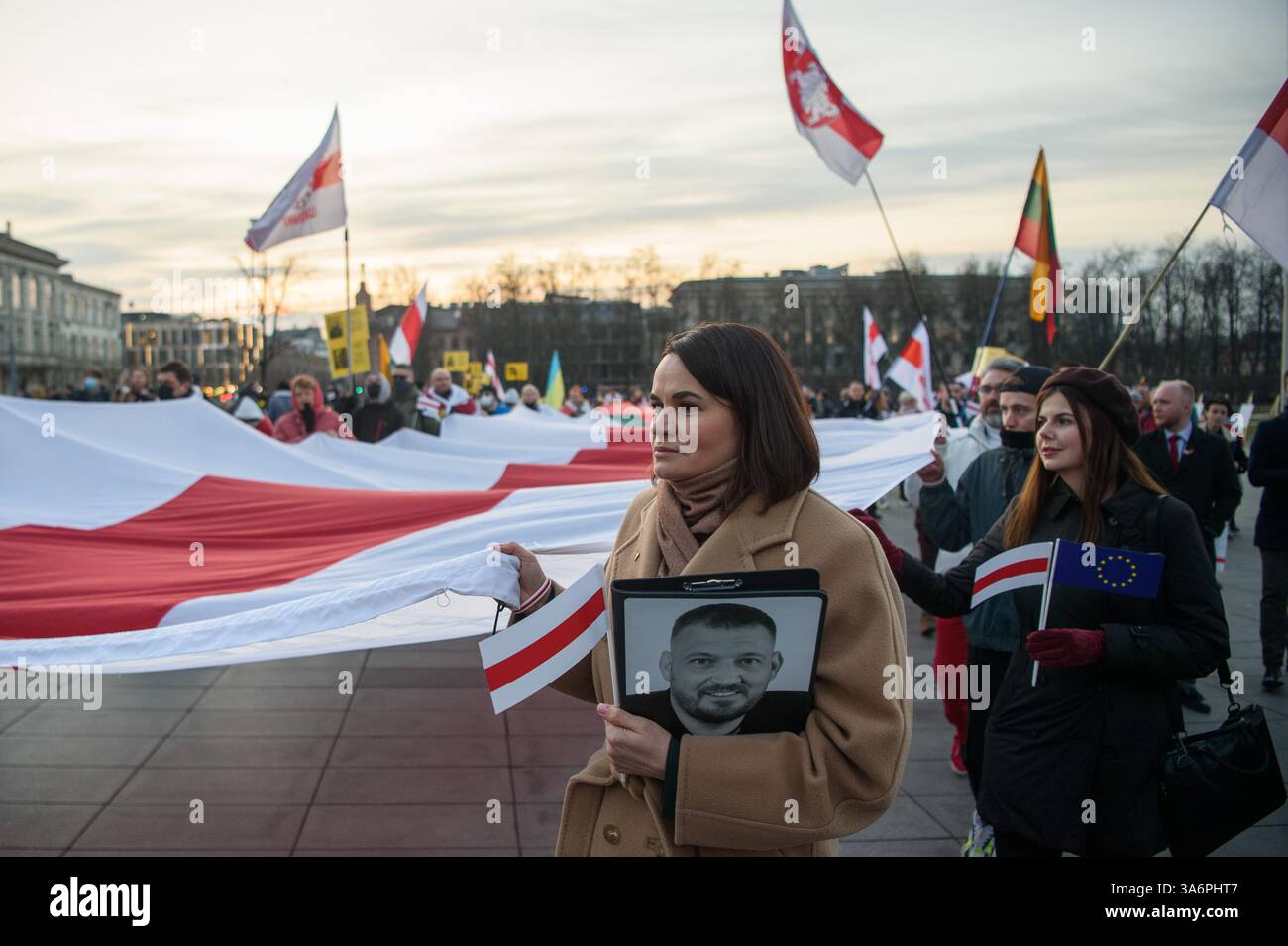 Belarusian Freedom Sviatlana Tsikhanouskaya Challenges and Future Trends
