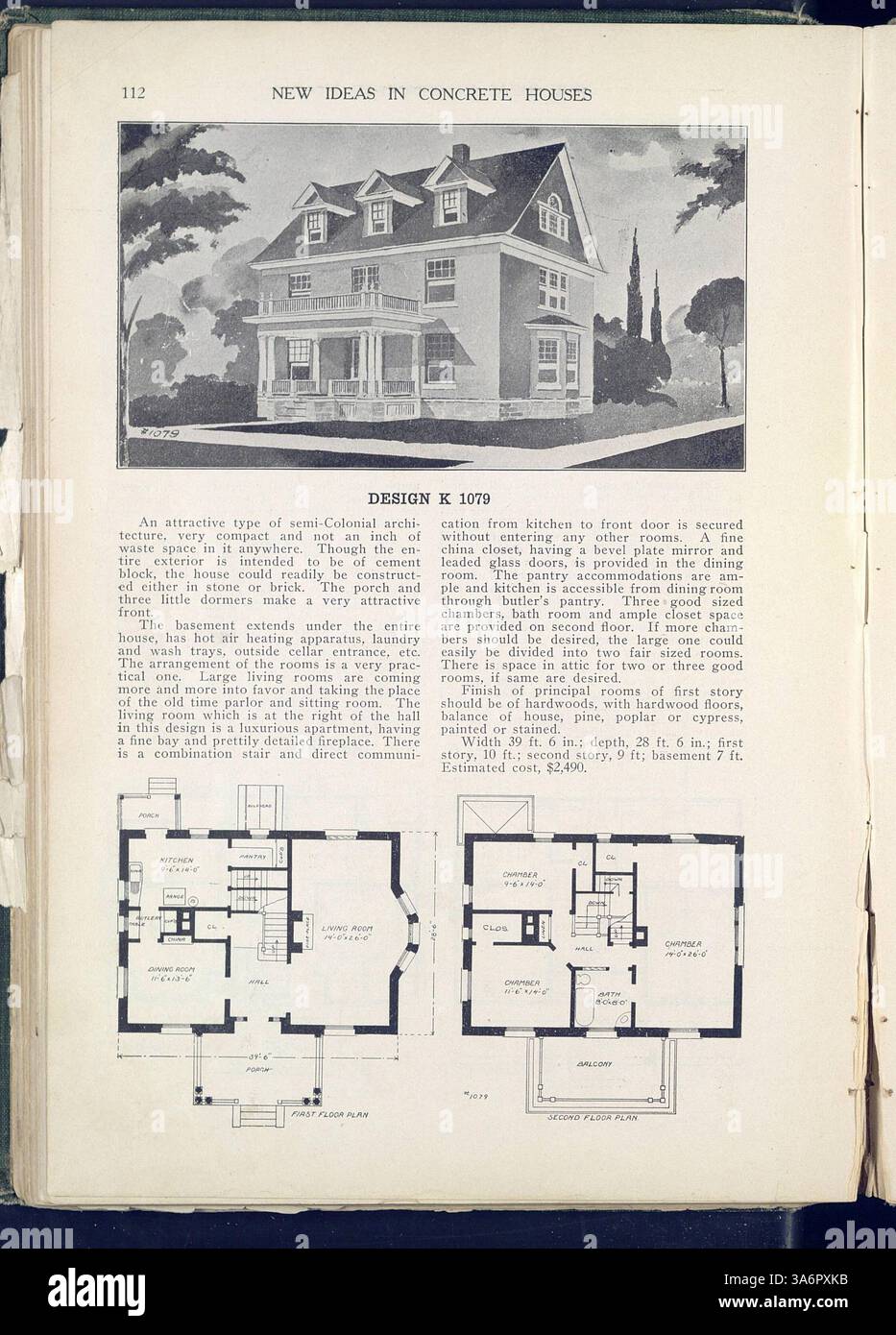 Provides comprehensive house designs with floor plans hi-res stock ...