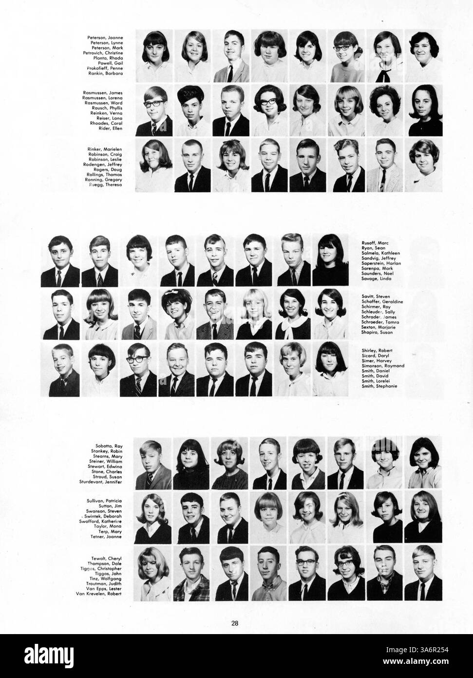 This 1965 edition of the 'Hesperian' yearbook from West High School