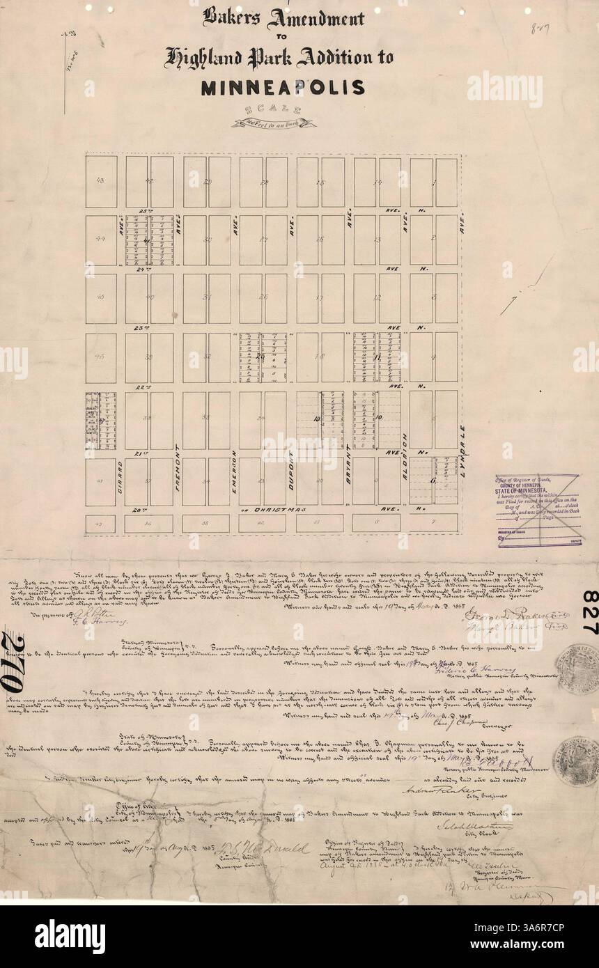 The Bakers Amendment refers to a change in policy or a zoning amendment ...