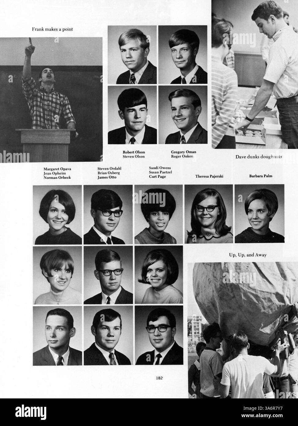The 1969 Wahian Yearbook From Washburn High School Documents The Key The 1969 wahian yearbook from washburn high school documents the key
