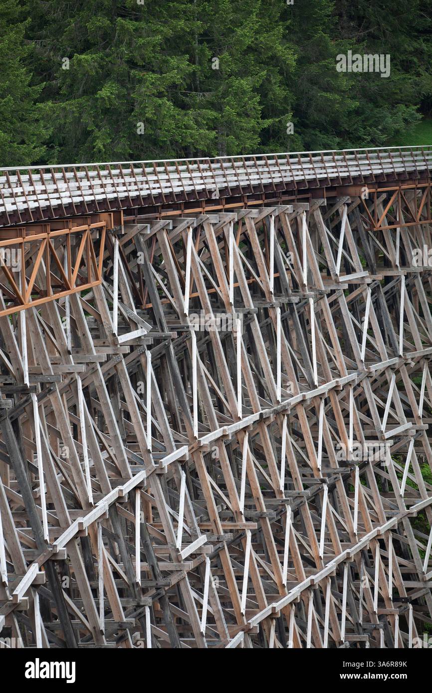 Trestle structure hi-res stock photography and images - Alamy
