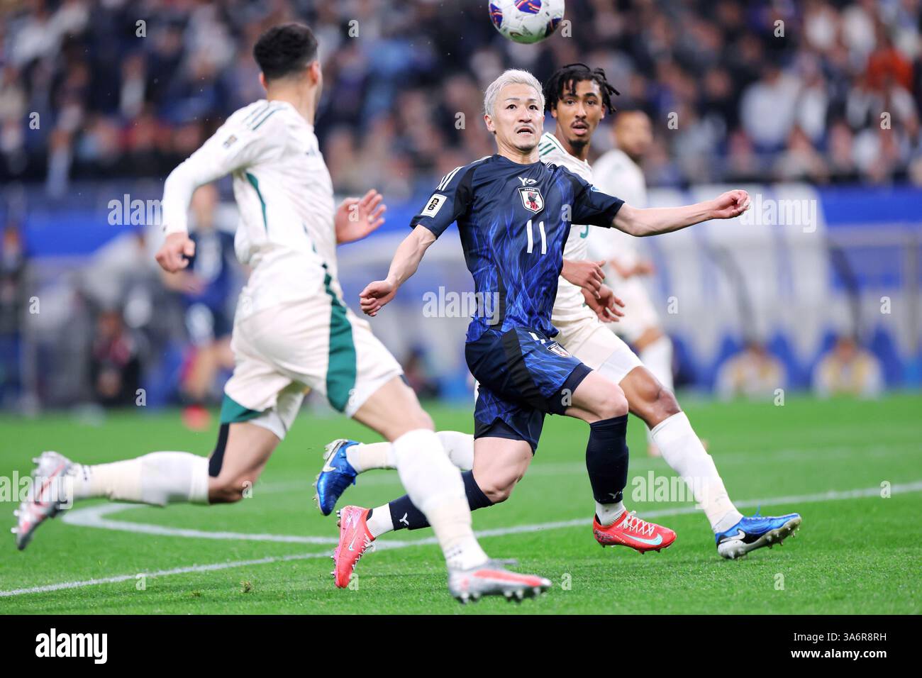 Daizen Maeda JPN MARCH 25 2025 Football Soccer FIFA World Cup daizen-maeda-jpn-march-25-2025-football-soccer-fifa-world-cup
