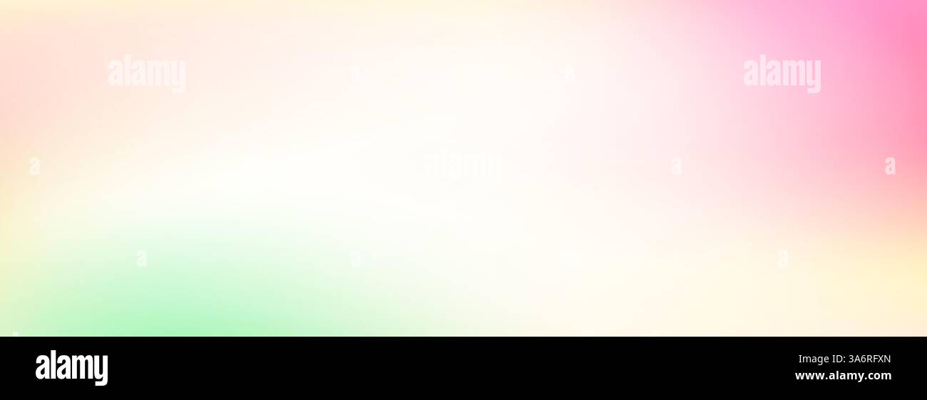 Pink green smooth gradient. Springtime color blurred background. Summer ...