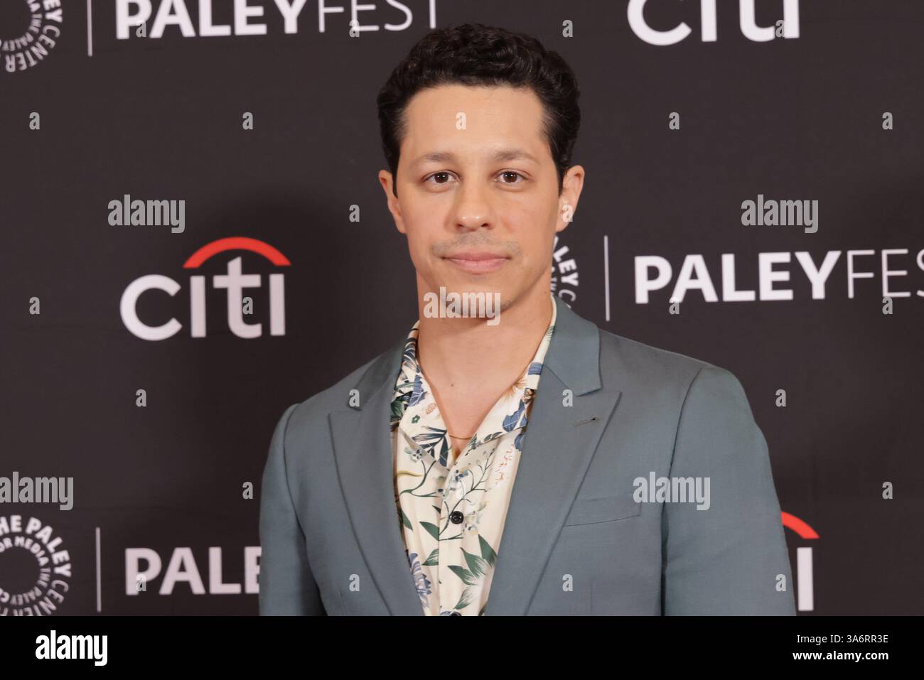 David Del Rio Ing David Del Rio attends 2025 PaleyFest LA -