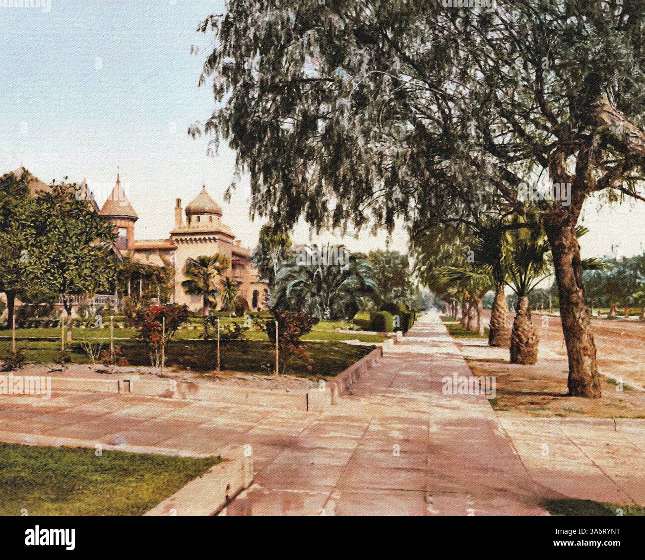 Los angeles 1900 hi-res stock photography and images - Alamy