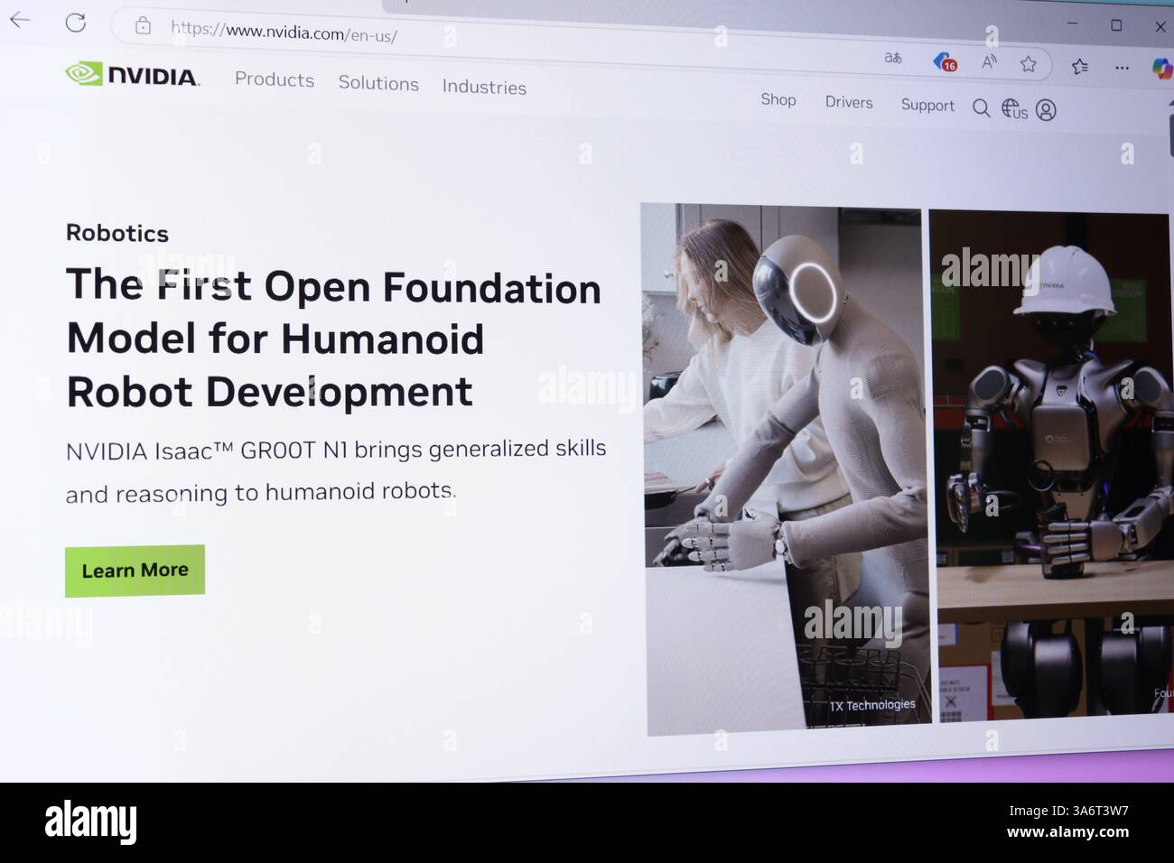 Humanoid robot development with nvidia isaac groot n1 on robotics ...