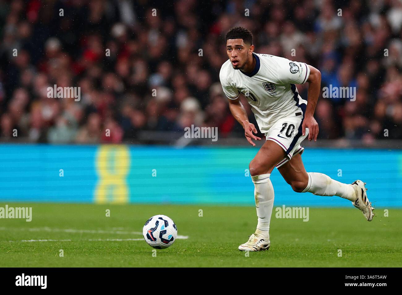 Jude Bellingham Of England England V Albania FIFA World Cup 2026 jude-bellingham-of-england-england-v-albania-fifa-world-cup-2026