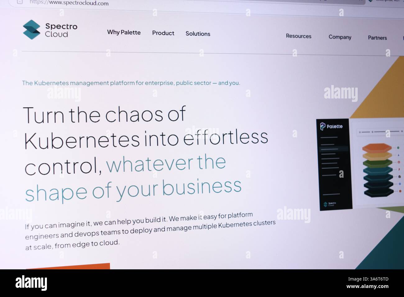 Effortless kubernetes management with spectro cloud platform for ...