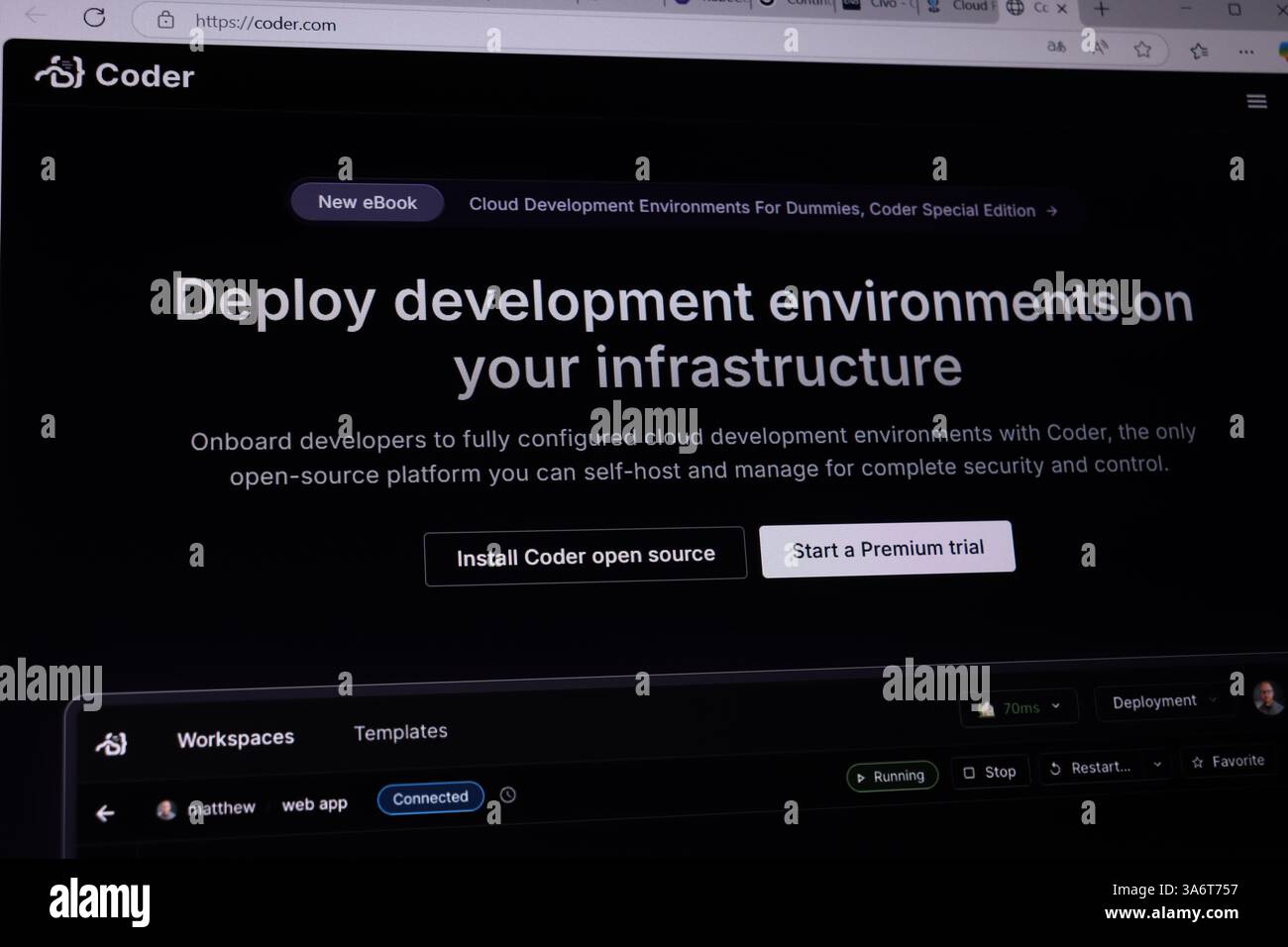 Deploy development environments on infrastructure with coder open ...