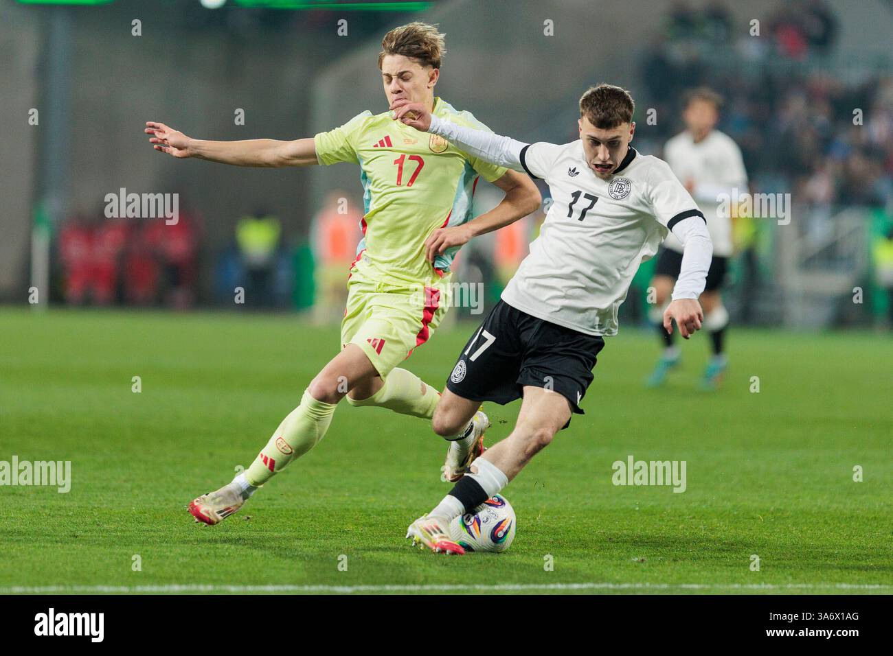 ticker: teilnehmer: deutschland u21 gegen spanien u21