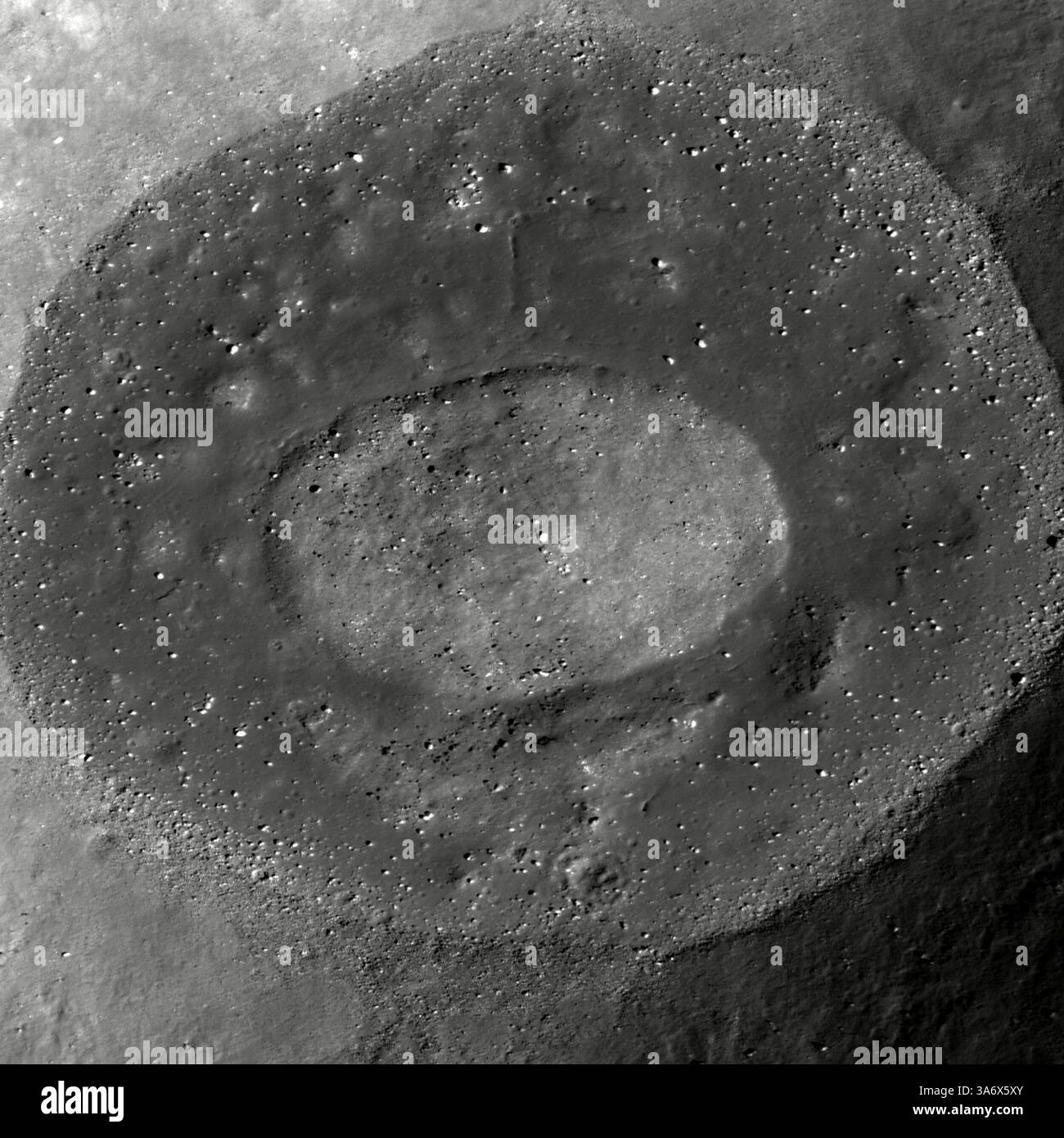 Moon linne crater hi-res stock photography and images - Alamy