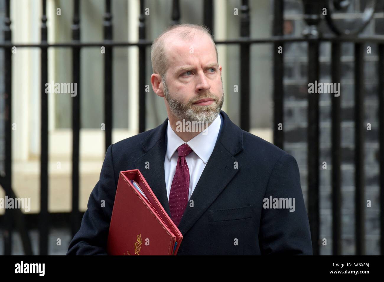 Politicians in London Jonathan Reynolds Buisiness and Trade Secretary ...