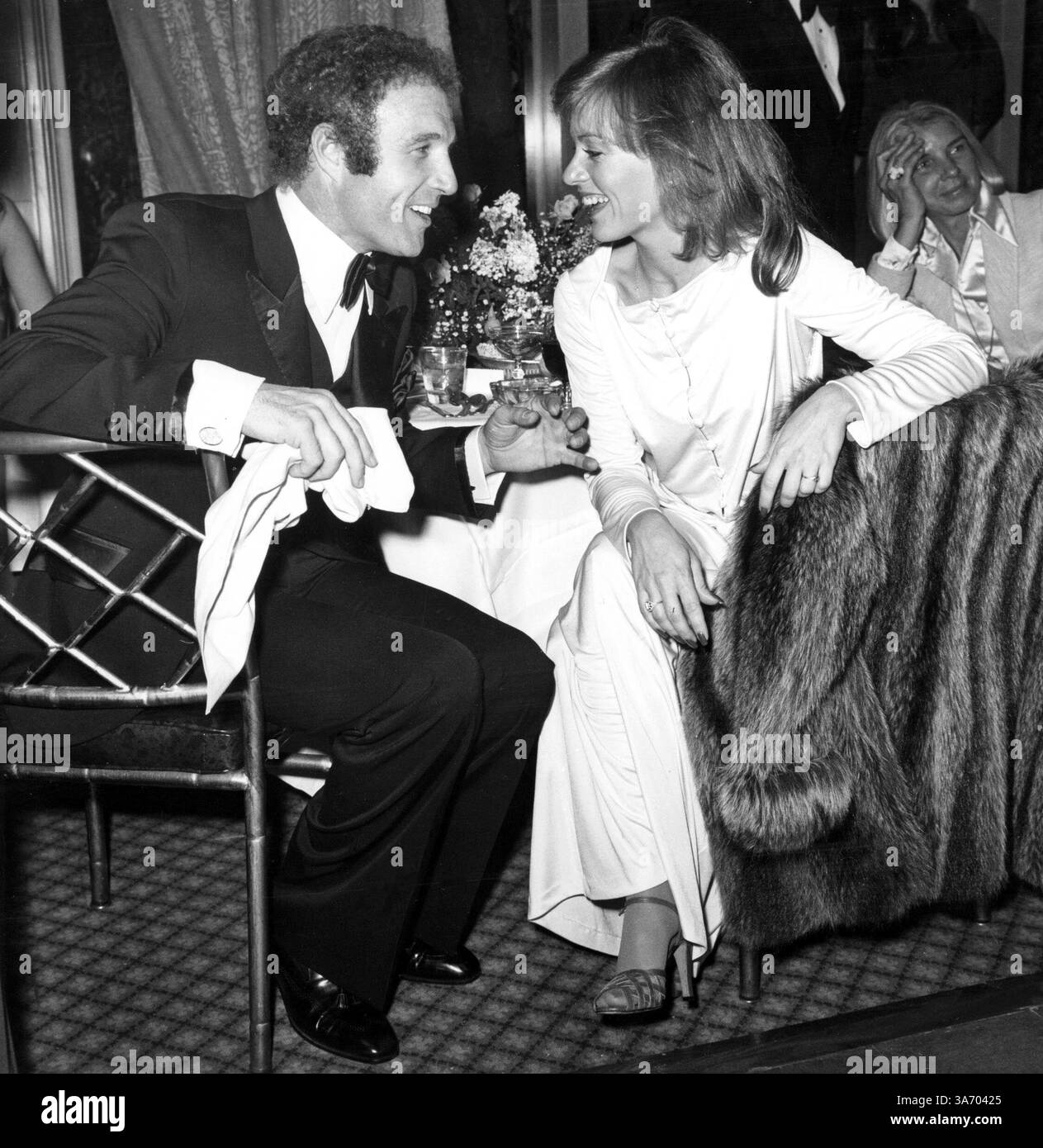 Apr. 27, 2005 - JAMES CAAN AND SHEILA RYAN AT PETER FALK'S WEDDING.12/1977.1970S.©NATE CUTLER/(Credit Image: © Globe Photos/ZUMAPRESS.com) Stock Photo