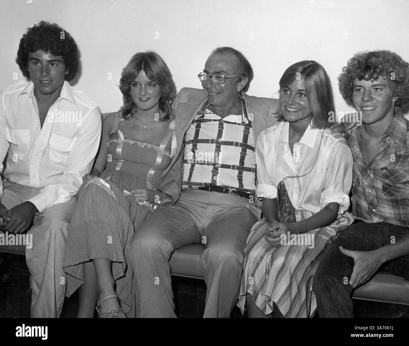 Sherwood schwartz brady bunch hi-res stock photography and images - Alamy