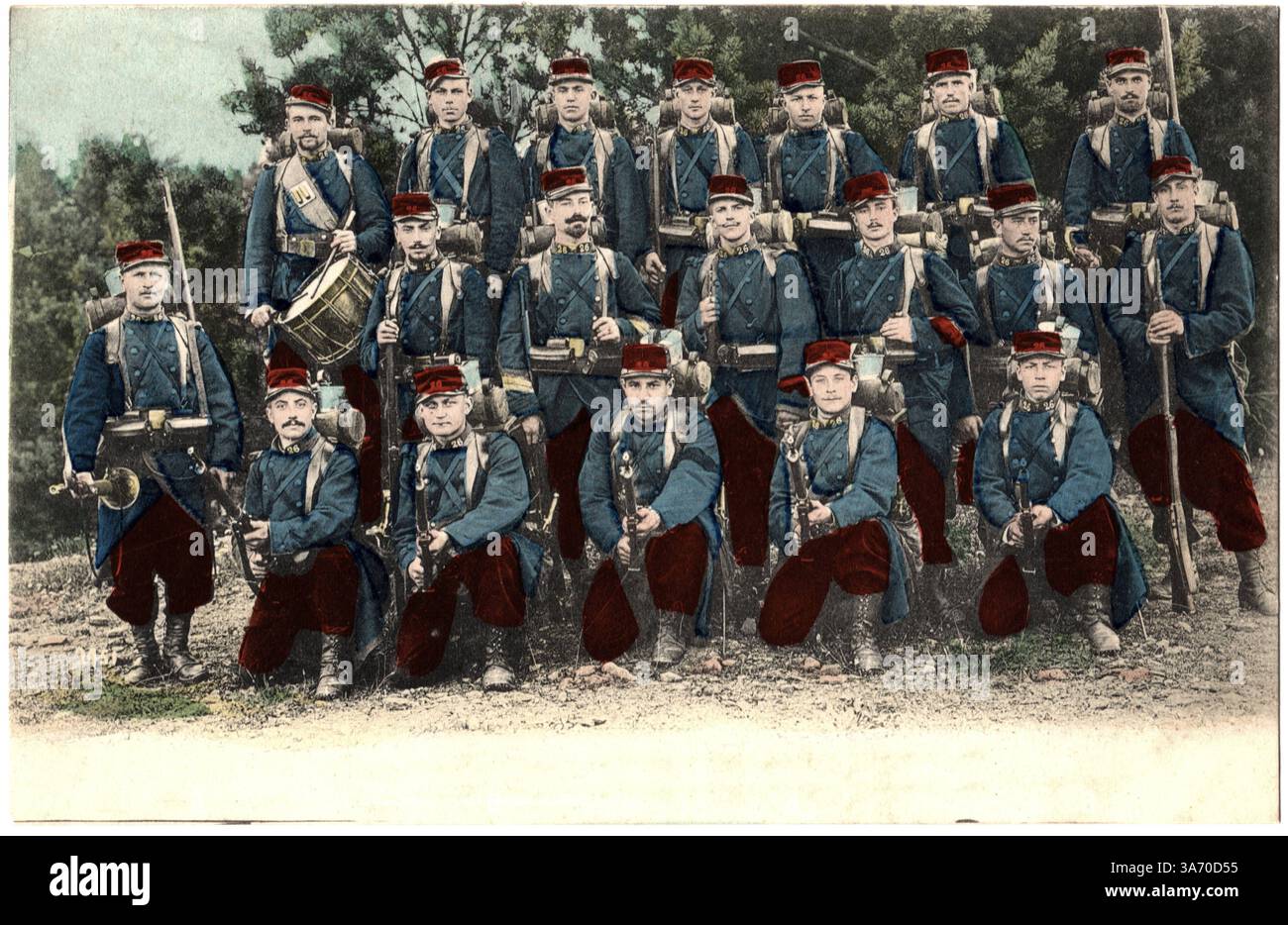 Colored troops world war i hi-res stock photography and images - Alamy