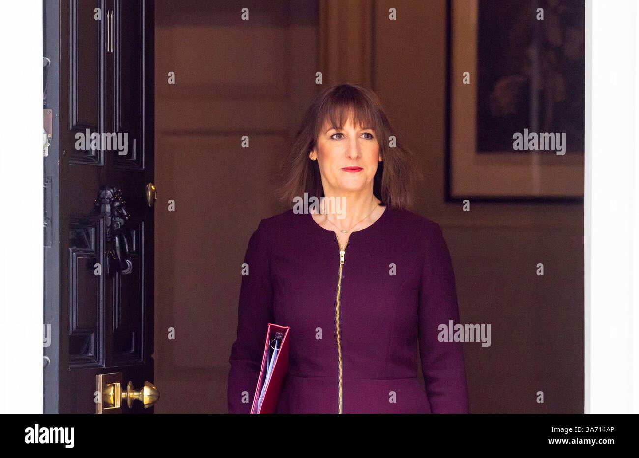 London, UK 26 March 2025 Chancellor of the Exchequer, Rachel Reeves ...