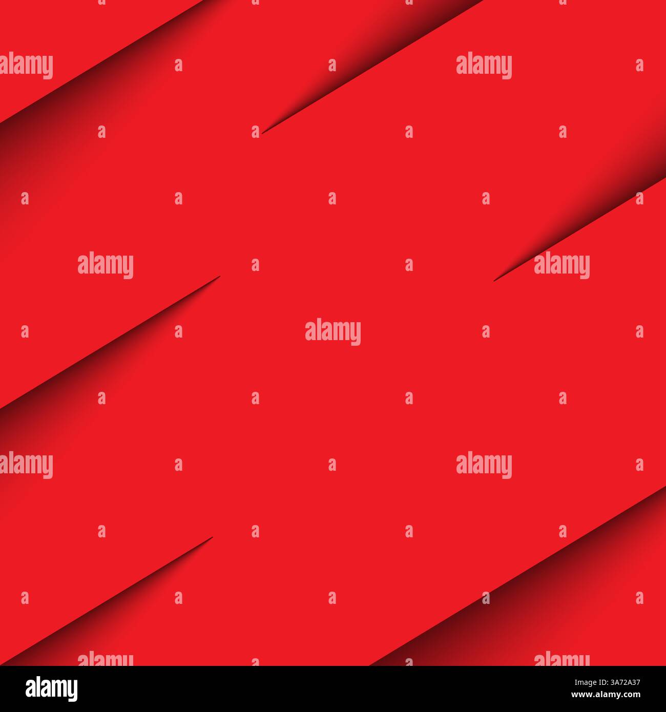 Abstract diagonal line red color background with dynamic shadow,.Vector illustration Stock Vector