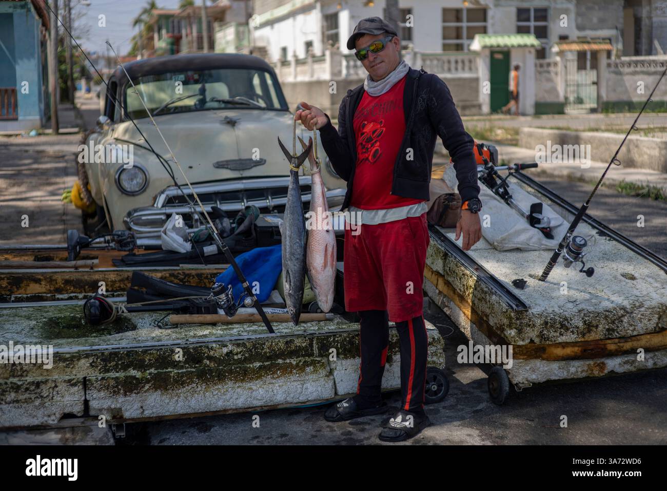 Fisherman nicknamed 
